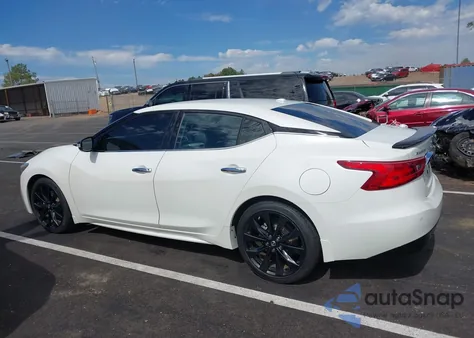 2016 Nissan Maxima 3.5 Sr z USA, uszkodzony, nr VIN 1N4AA6AP9GC438773